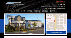 Desktop Screenshot of anacortesautomotive.com